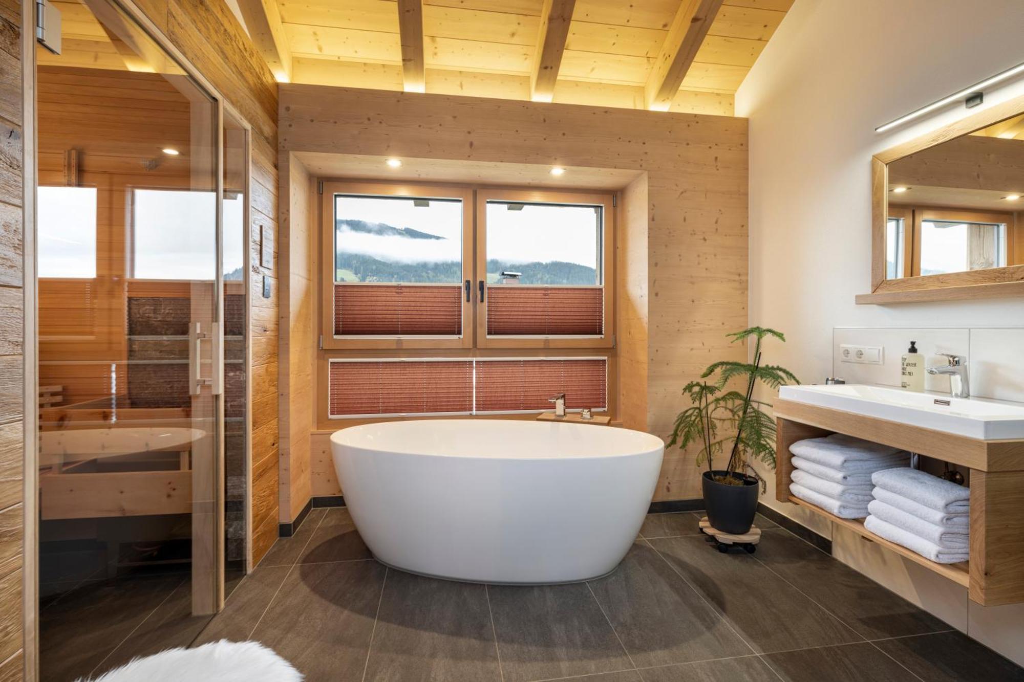 Holzlodge Deluxe Радштадт Номер фото